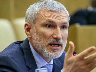 Ruský poslanec Alexej Žuravľov