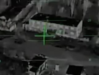 Ukrajinský dron FP-2 zasiahol