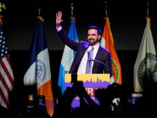 Zohran Mamdani, nový starosta