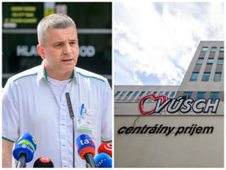 Úmrtie pacientky (†65) v