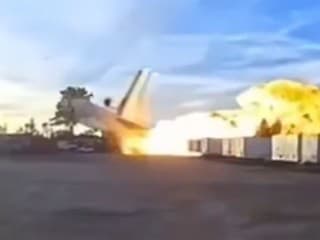 Lietadlo nedokázalo nabrať výšku