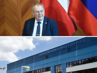 Zeman má opäť zdravotné