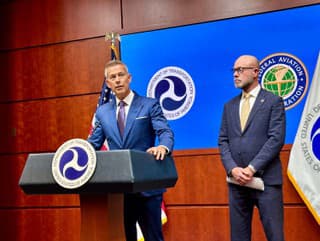 Minister dopravy Sean Duffy