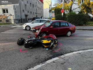 Dopravní policajti Krajského riaditeľstva