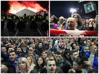 Napätie v Belehrade graduje!