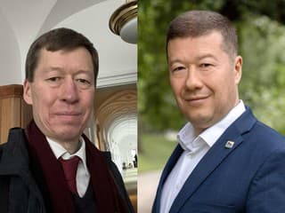 Vľavo český poslanec (KDÚ-ČSL)