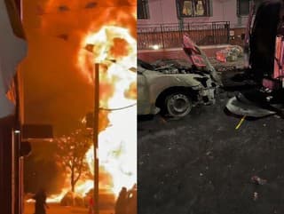 Požiar v newyorskom Bronxe