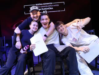 Skúška muzikálu Rómeo a