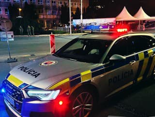 Opitý muž onanoval uprostred