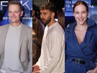 Premiéra filmu Podfukári: Odvážny