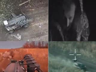 Dron musel vniknúť na