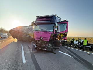 AKTUÁLNE Na diaľnici D1