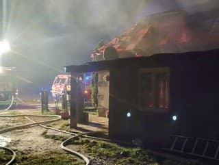 Požiar v Nižnom Nemeckom