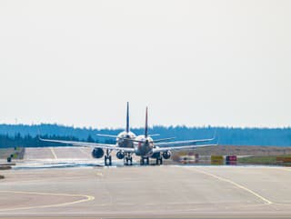 Najmenej jeden dron prerušil