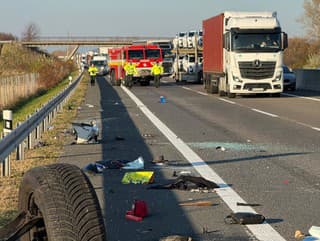 Tragédia na diaľnici D1: