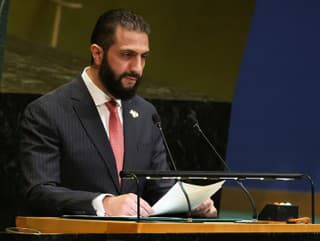 Sýrsky prezident Ahmad Šara