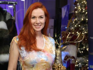 Módna prehliadka Ivany Mendrejovej.