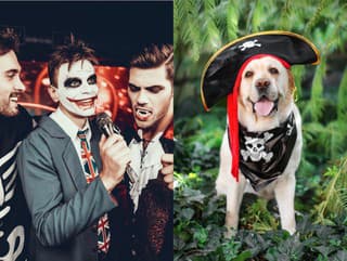 TRAPAS na halloweenskej párty: