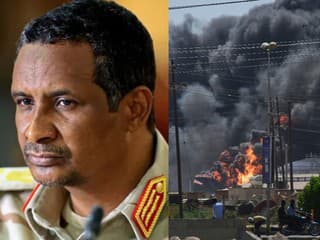 Vojenský generál Mohamed Hamdan