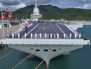 Lietadlová loď Fu-ťien