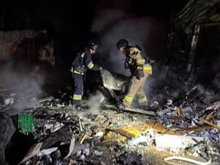 Rusi zaútočili na Dnipropetrovsku