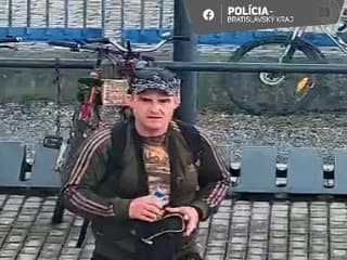 Polícia pátra po zlodejovi: