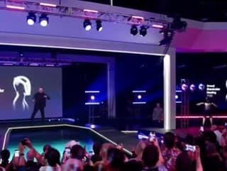 Elon Musk na výročnom