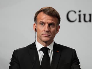Francúzsky prezident Emmanuel Macron