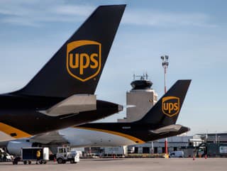 Spoločnosť UPS dočasne zastavila