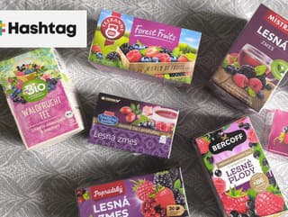 TEST ovocných čajov s