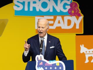 Bývalý prezident USA Joe