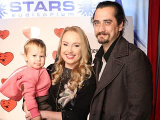 Natália Puklušová s partnerom