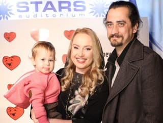 Natália Puklušová s partnerom