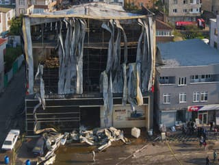 pohľad na sklad parfumov