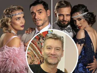 Prvé divadelné predstavenie Andyho