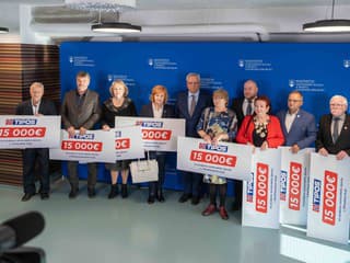 Obrovská akcia s veľkými