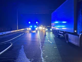 AKTUÁLNE Poplach na diaľnici