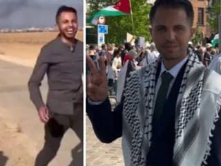 Muhanad al-Chatíb si spokojne