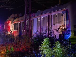 AKTUÁLNE Nehoda vlakov pri