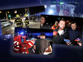 Vlaková zrážka, ktorá ZAMRAZILA