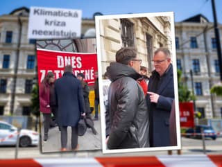 Rušné ráno pred Tarabovým