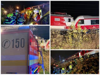 Desiatky hasičov boli v