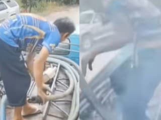 Nadmerný tlak v nádrži