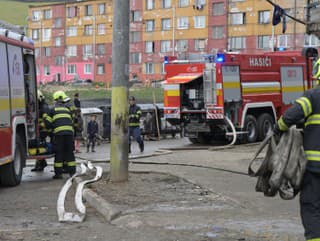 AKTUÁLNE Pri požiari v