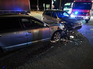 Polícia hľadá svedkov nehody,