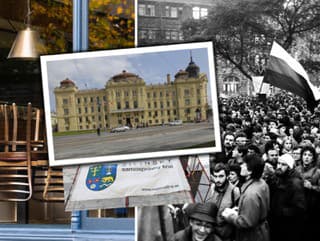 Pri bankách a firmách