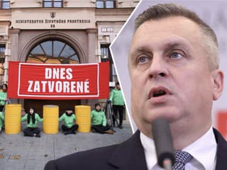 Danko vybuchol po blokáde