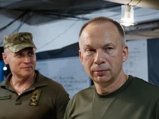 Oleksandr Syrskyj je novým