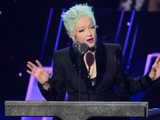 Cyndi Lauper, Rock and