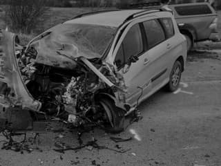 AKTUÁLNE Vážna nehoda až